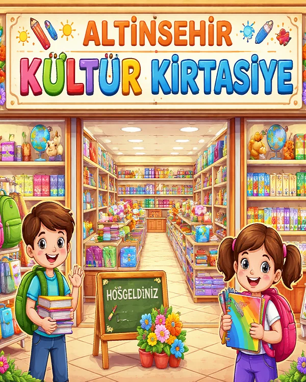 Altınşehir Kültür Kırtasiye