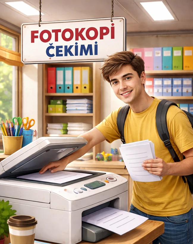 Adıyaman Fotokopi Çekimi