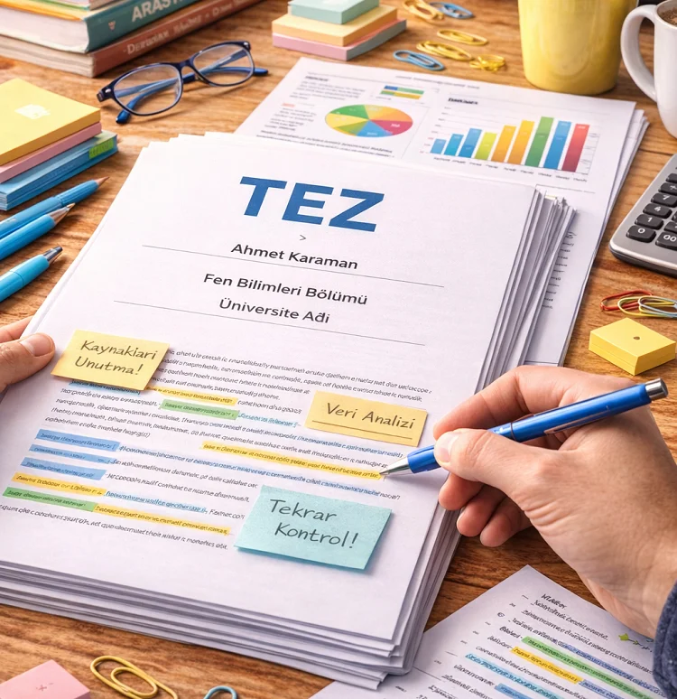 Adıyaman Tez Hazırlama