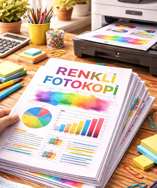 Adıyaman Renkli Fotokopi